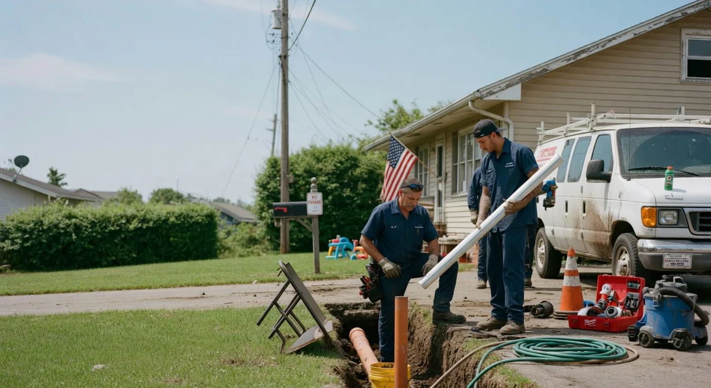 Sewer Line Inspection in Summerdale, AL